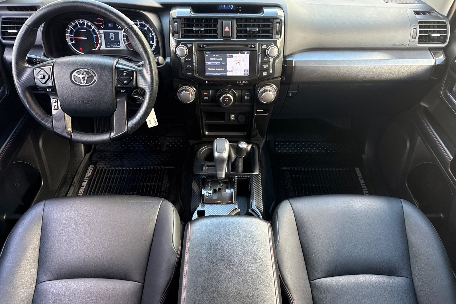 Used 2019 Gray Toyota TRD Off-Road Premium image 13