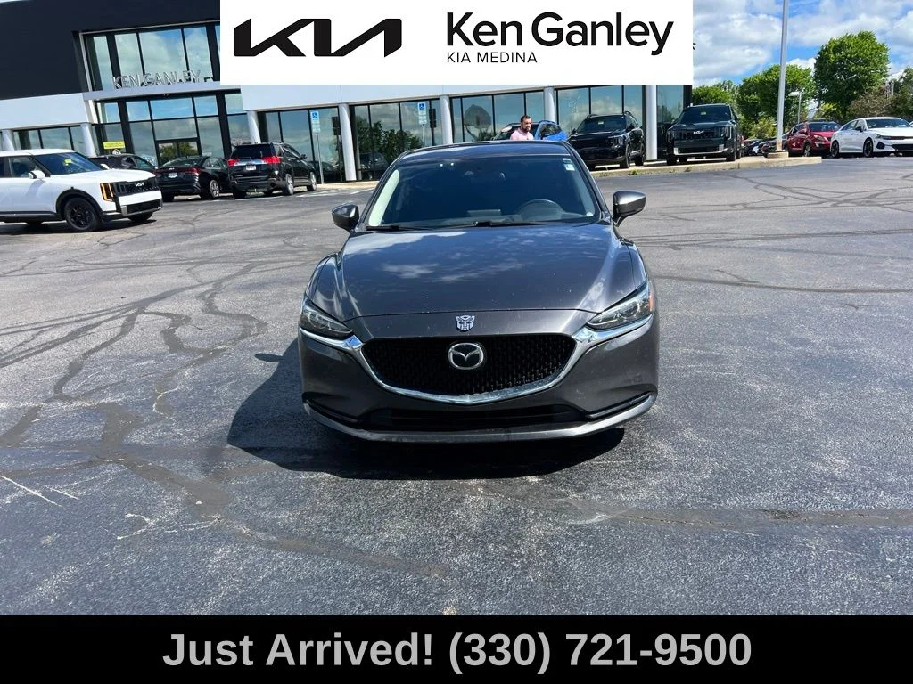 Used 2020 Gray Mazda Sport image 2