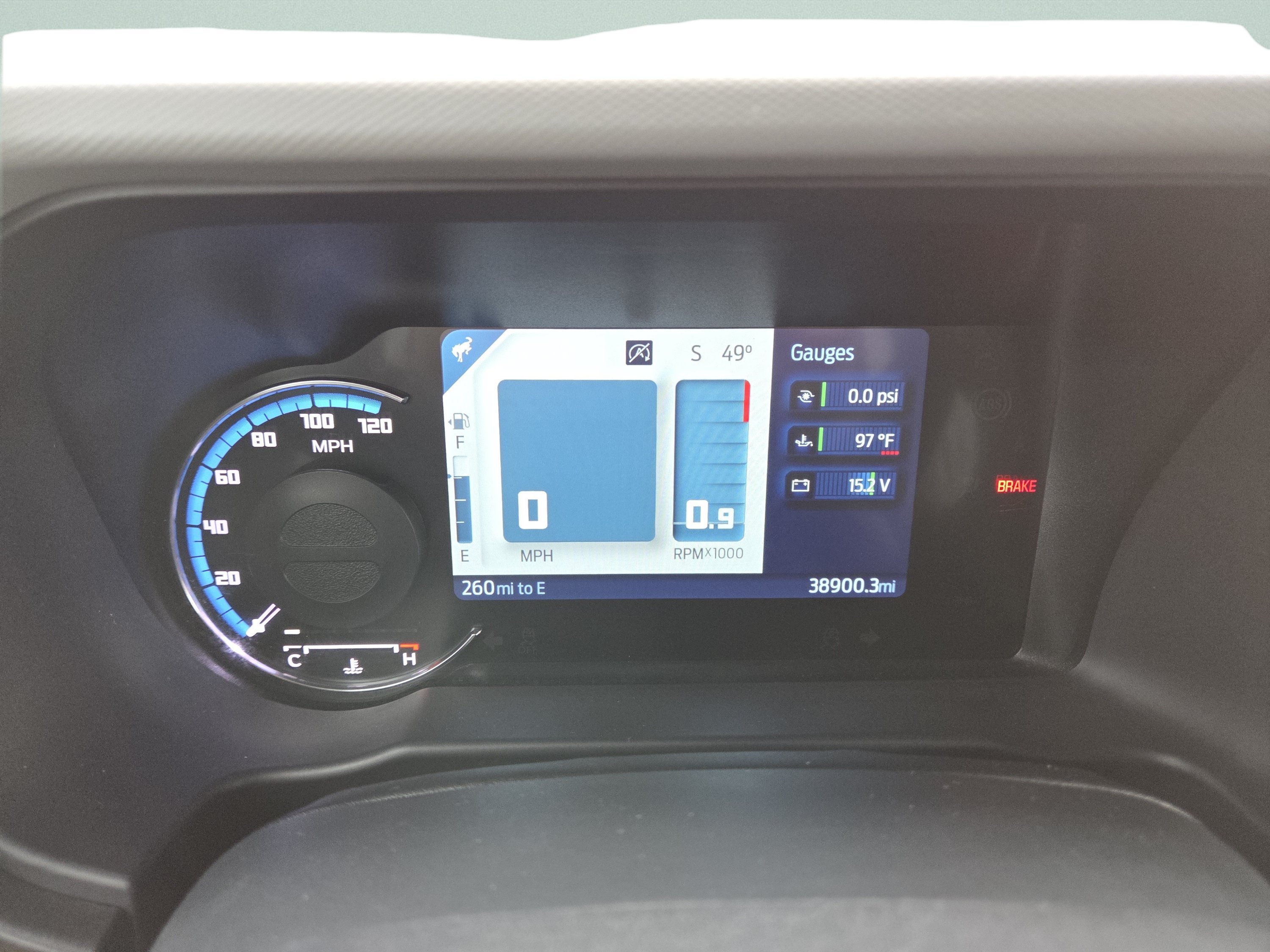 Certified Used 2023 Azure Gray Metallic Ford Badlands image 42