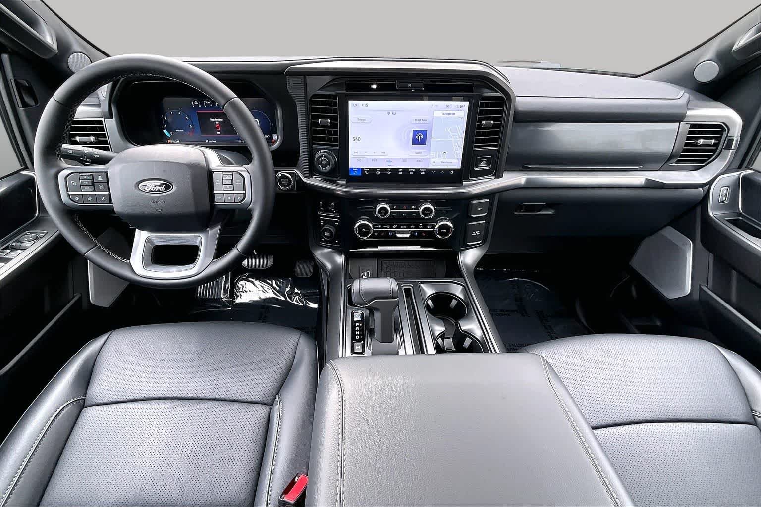 Used 2025 Star White Metallic Tri-Coat Ford LARIAT image 15
