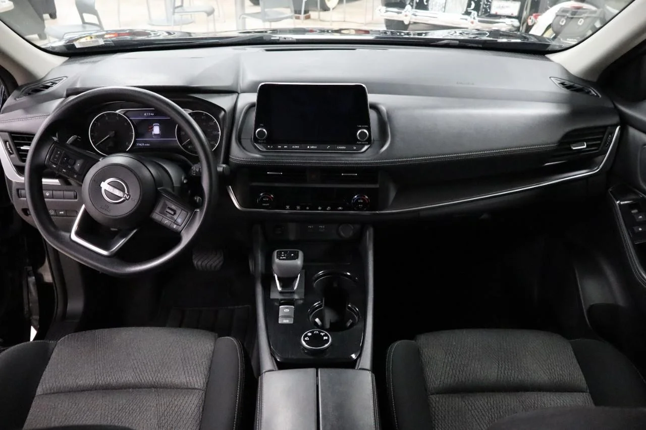 Used 2024 Super Black Nissan SV image 12