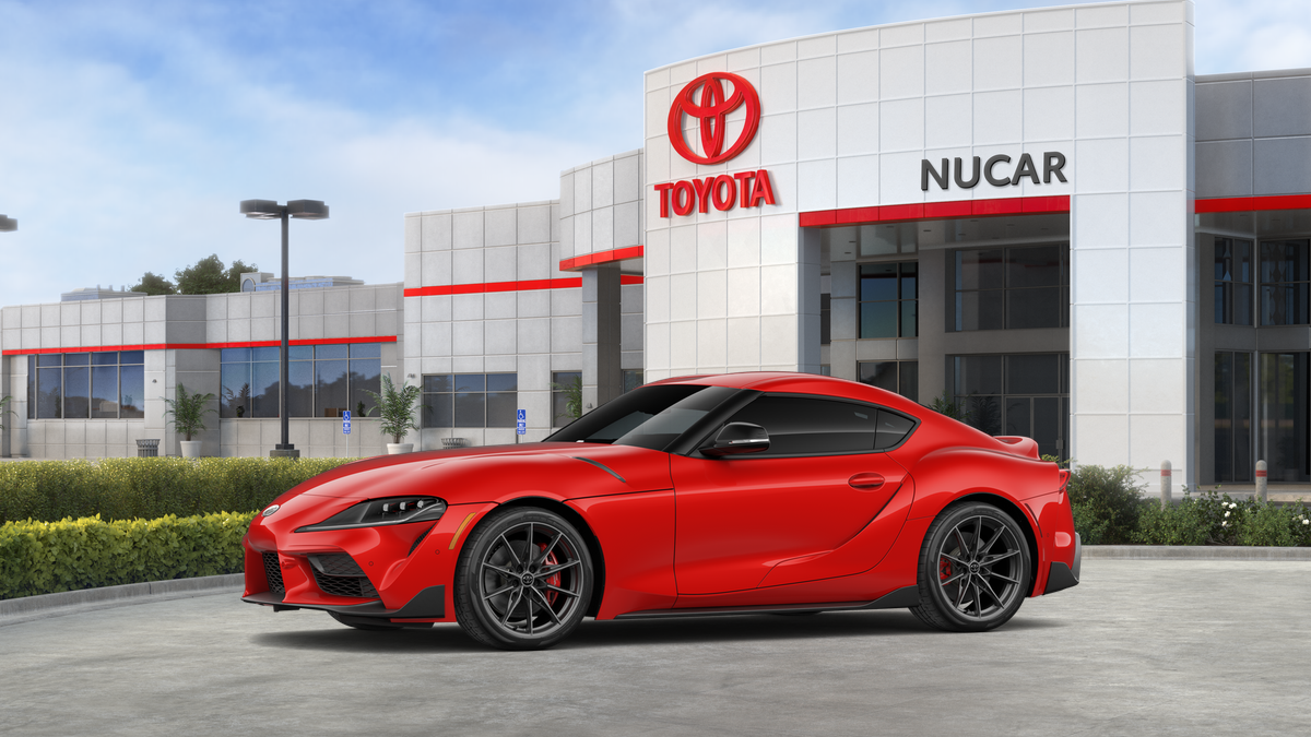 2026 Toyota GR Supra — photo 11