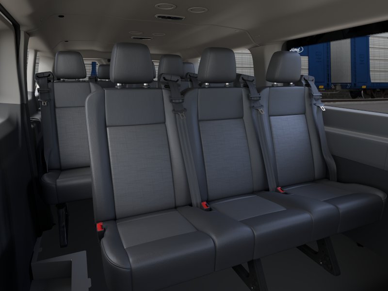 New 2026 Oxford White Ford Passenger Van XL image 11