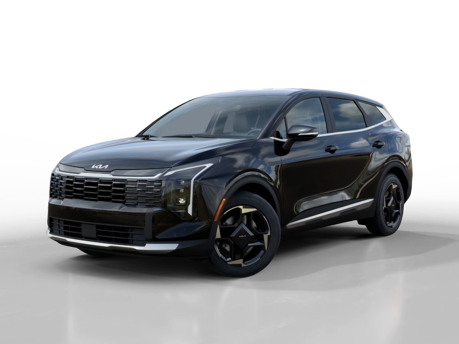 New 2027 Black Kia EX image 1
