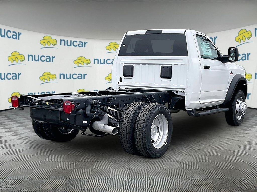 New 2026 Bright White Clear-Coat Exterior Paint RAM Tradesman image 7