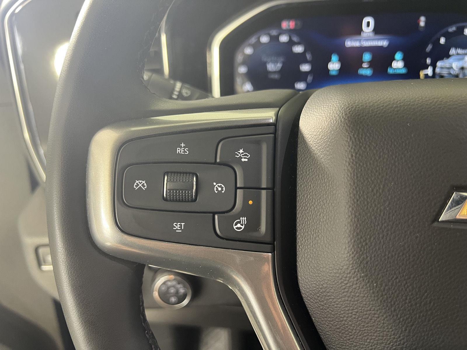 Used 2024 Lakeshore Blue Metallic Chevrolet LTZ image 11