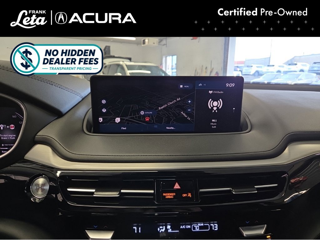 Certified Used 2024 Platinum White Pearl Acura  image 11