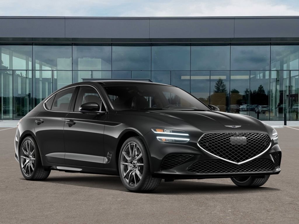 New 2026 Black Genesis 2.5T PRESTIGE image 2