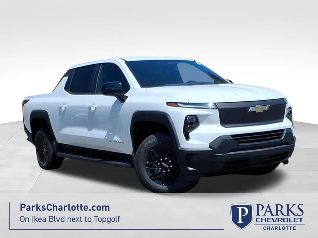 New 2026 Summit White Chevrolet WT - Extended Range image 1