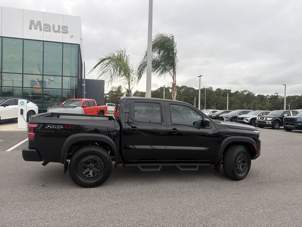 New 2026 Nissan Frontier PRO-4X 4D Crew Cab
