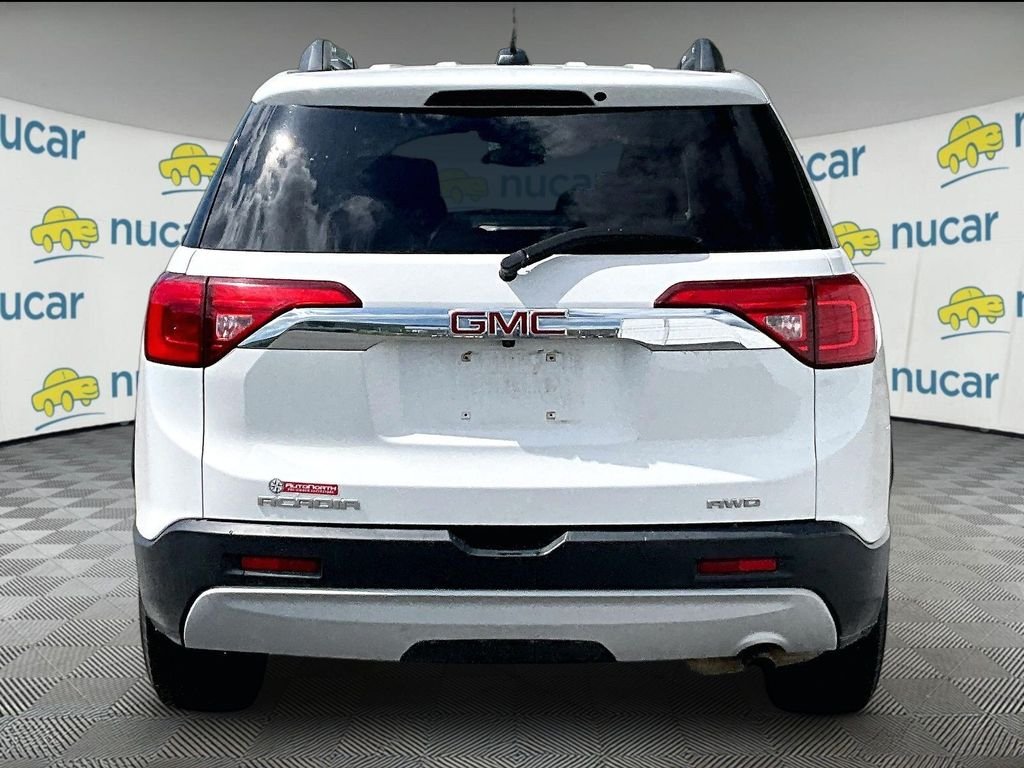 Used 2019 Summit White GMC SLE-2 image 5