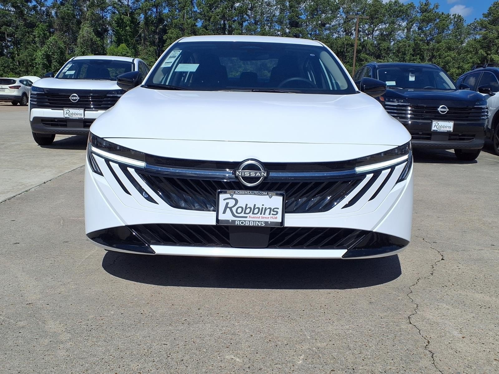 2026 Nissan Sentra SV White at Robbins Nissan