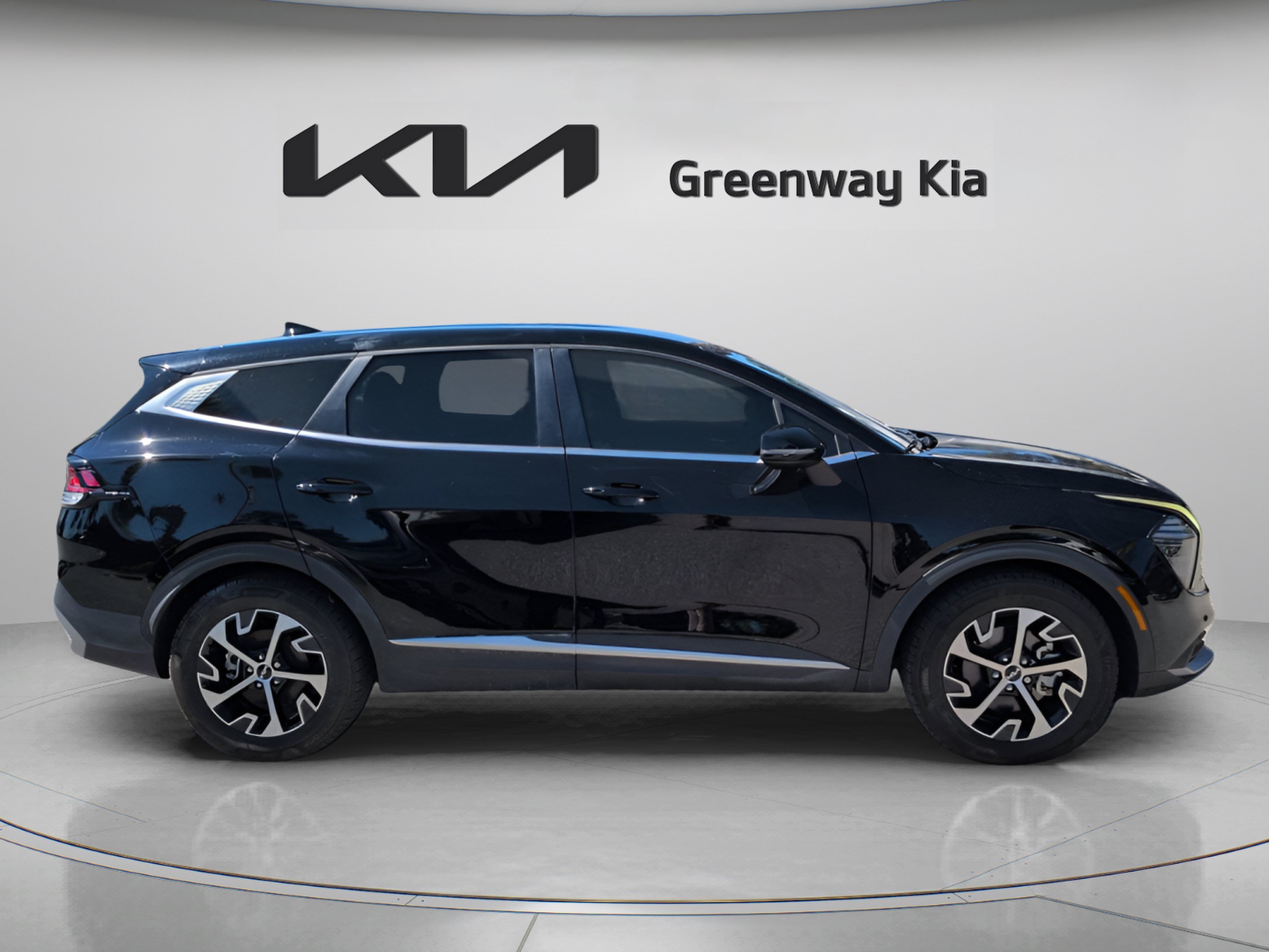 Certified Used 2024 Ebony Black Kia EX image 5