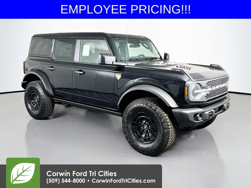 2026 Ford Bronco Badlands 4x4's photo