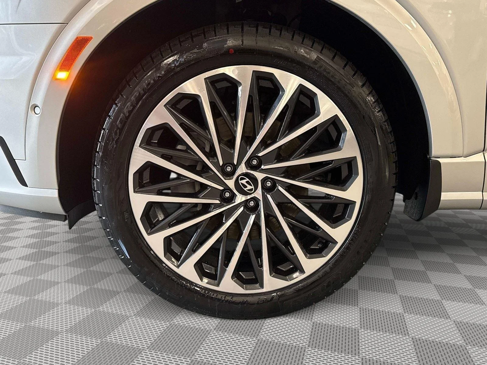 New 2026 Typhoon Silver Metallic Hyundai Calligraphy image 9