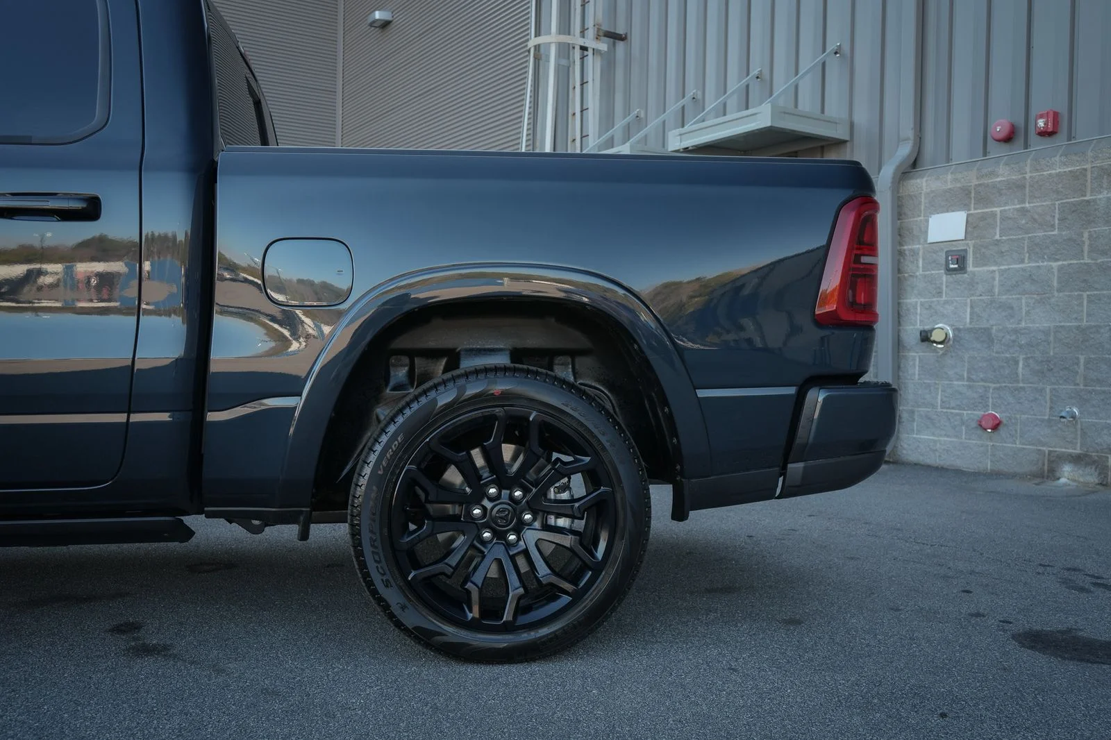 New 2026 Forged Blue Metallic Exterior Paint RAM Limited image 16