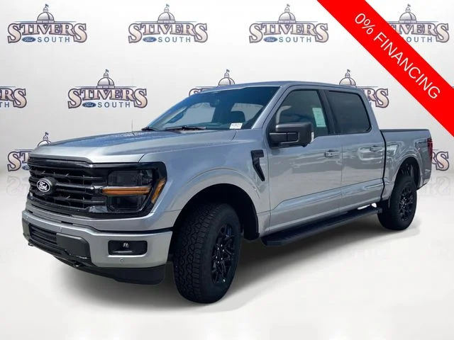 New 2026 Iconic Silver Metallic Ford XLT image 5