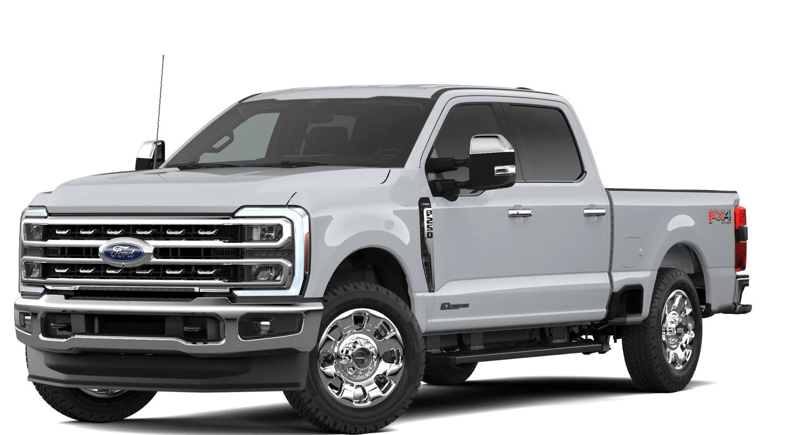 New 2026 Gray Ford Lariat image 1