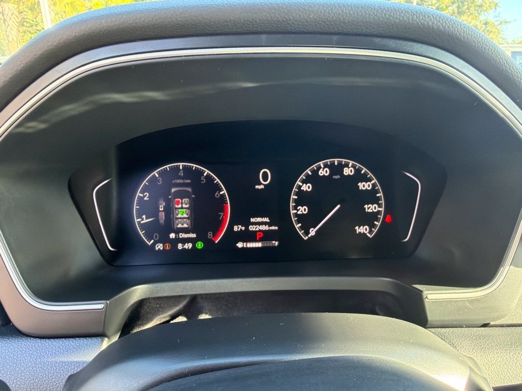 Used 2025 Lunar Silver Metallic Honda EX-L image 10