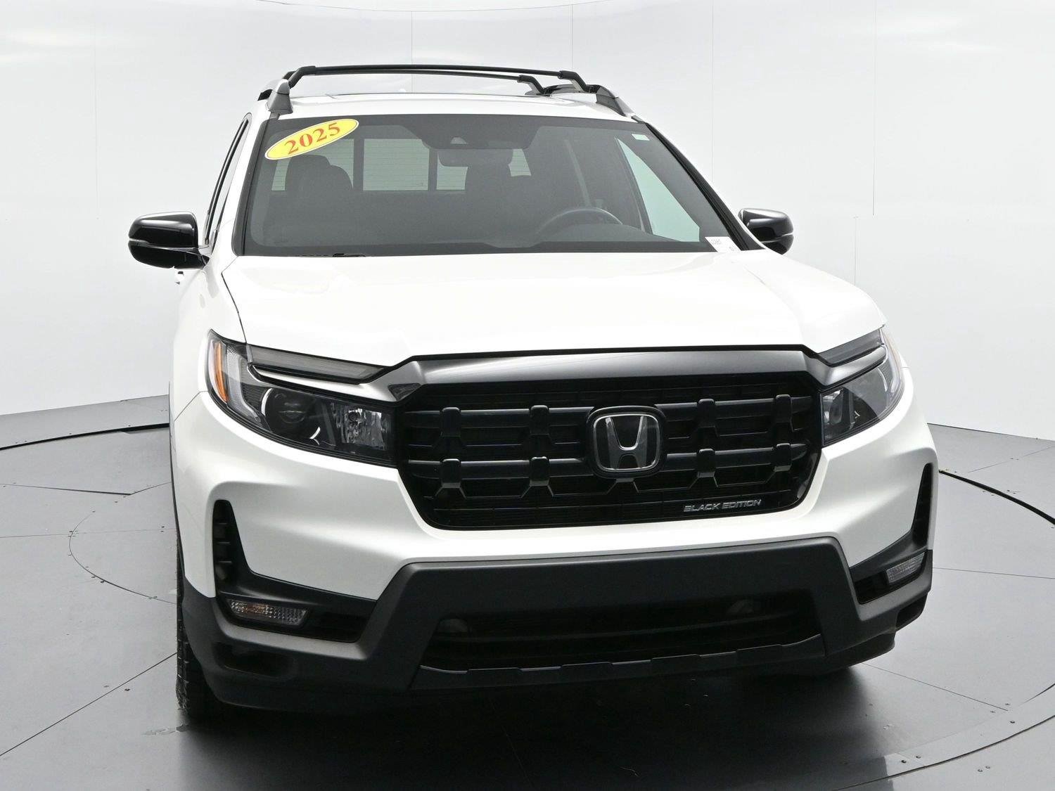 Used 2025 White Honda Black Edition image 2