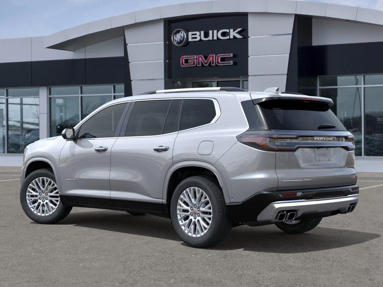 New 2026 Sterling Metallic GMC Denali image 3
