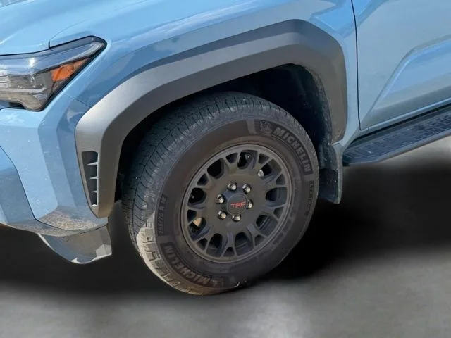 Used 2025 Blue Toyota TRD Off-Road Premium image 5