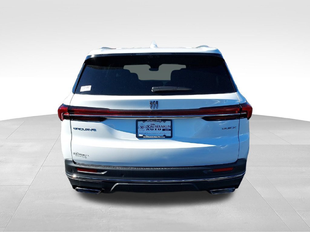 New 2027 Summit White Buick Preferred image 4