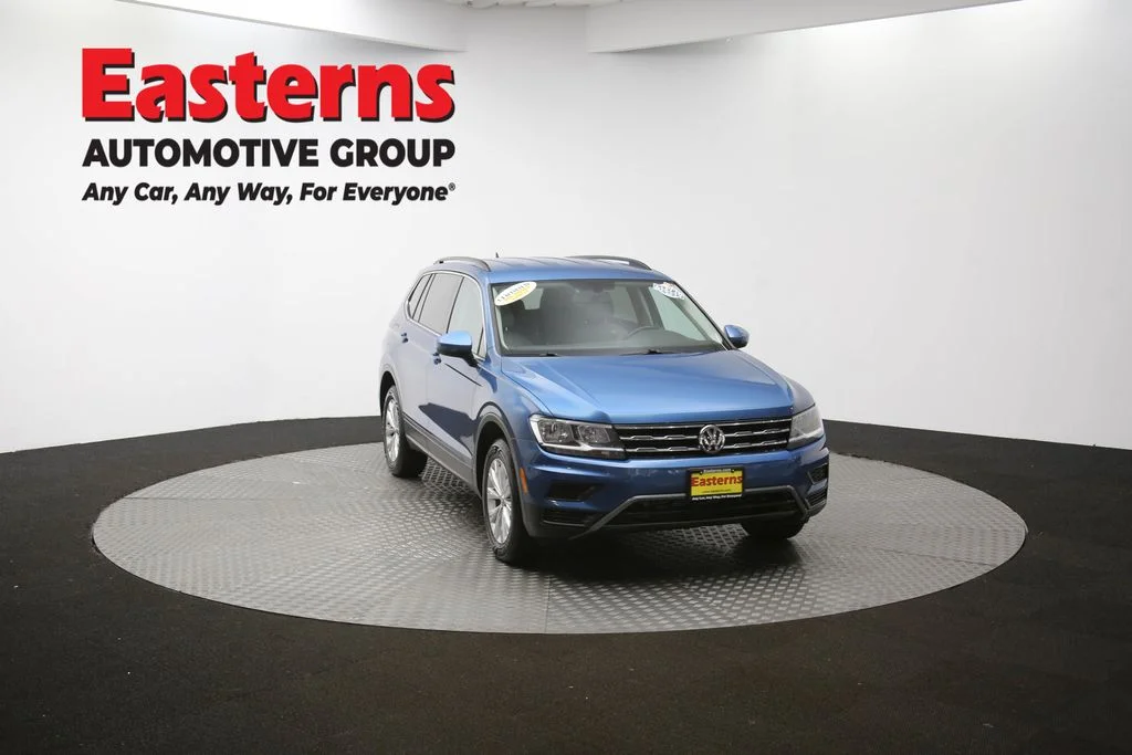 Used 2019 Blue Volkswagen 2.0T SE image 49