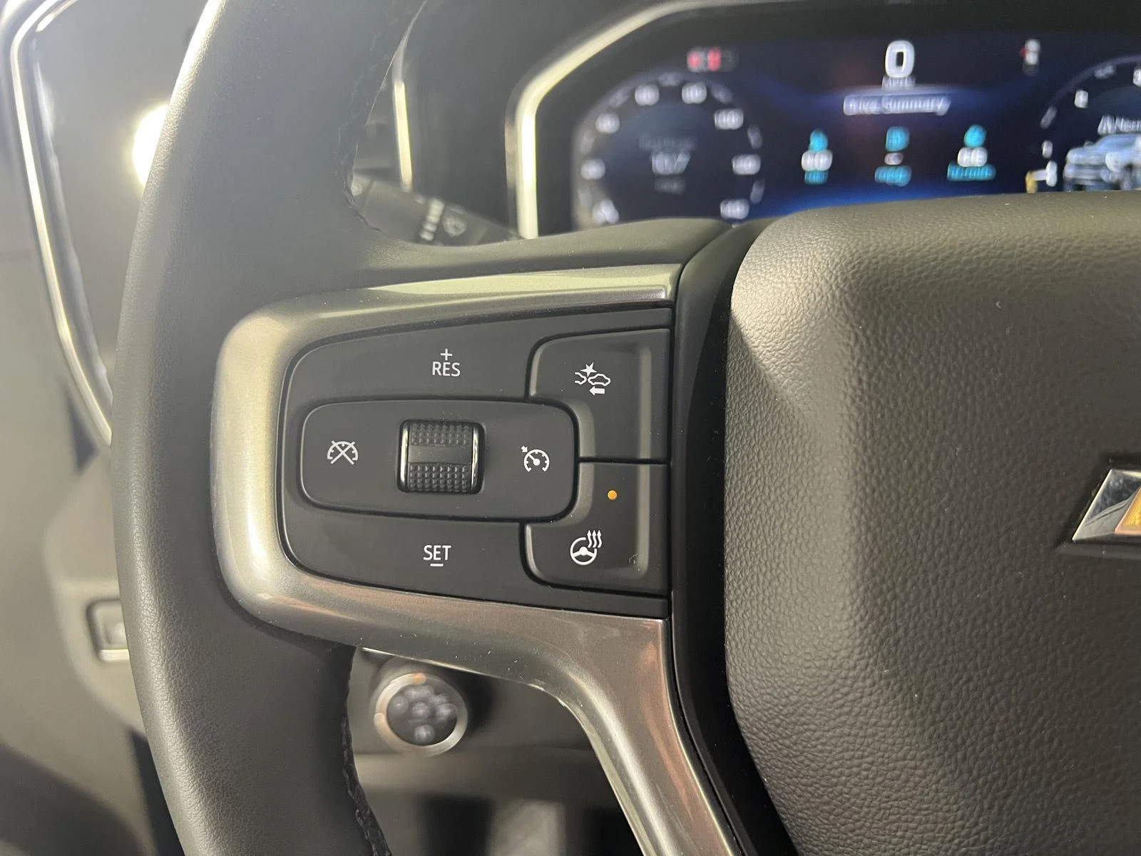 Used 2024 Lakeshore Blue Metallic Chevrolet LTZ image 11