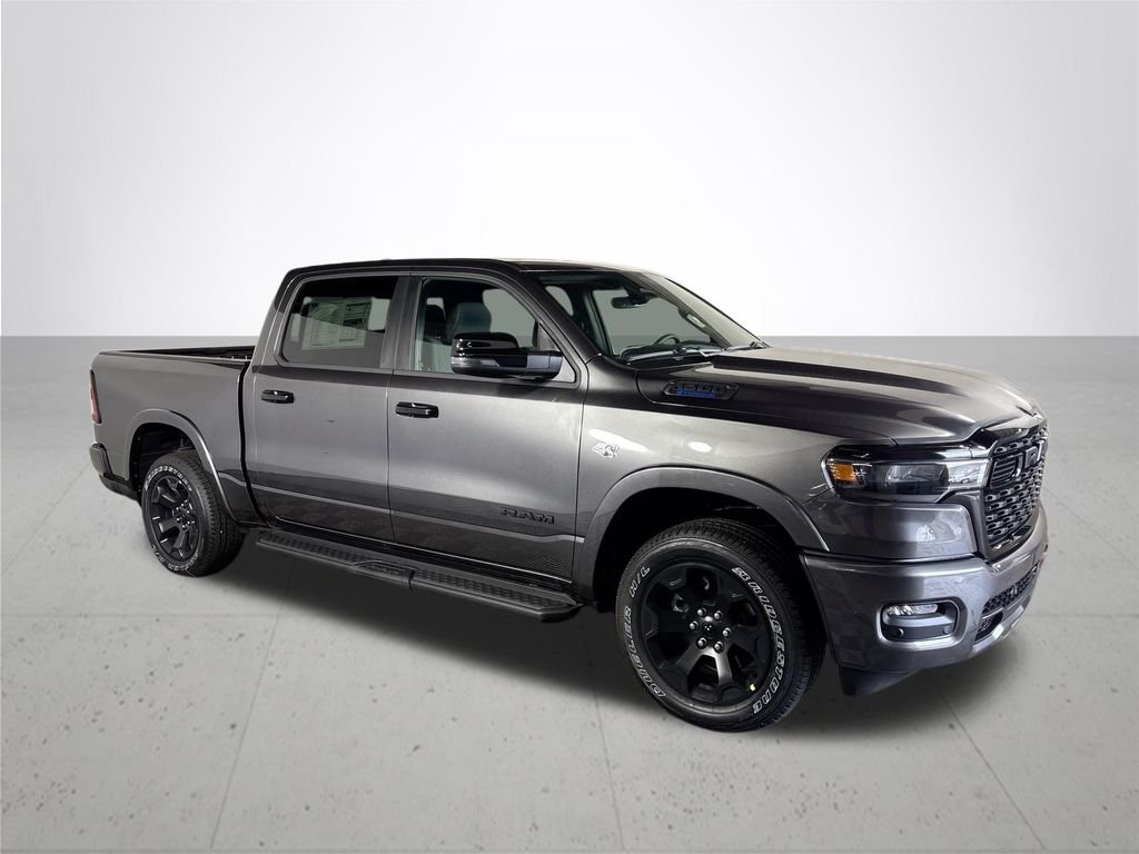 New 2026 Granite Crystal Metallic Clear-Coat Exterior Paint RAM BIG HORN image 4