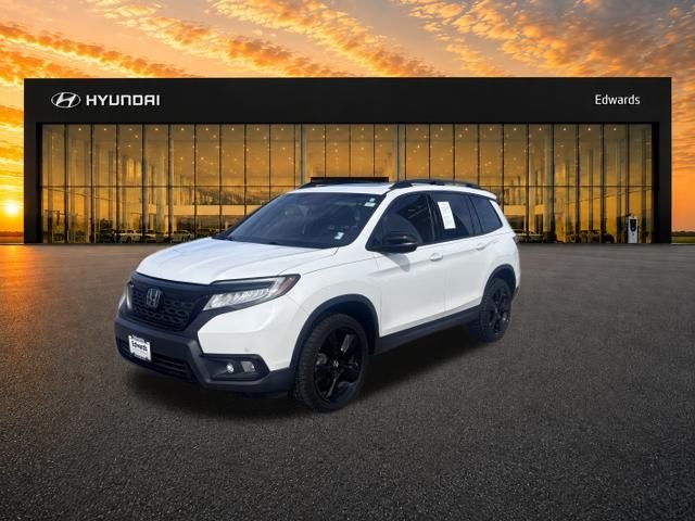 2021 Honda Passport Elite
