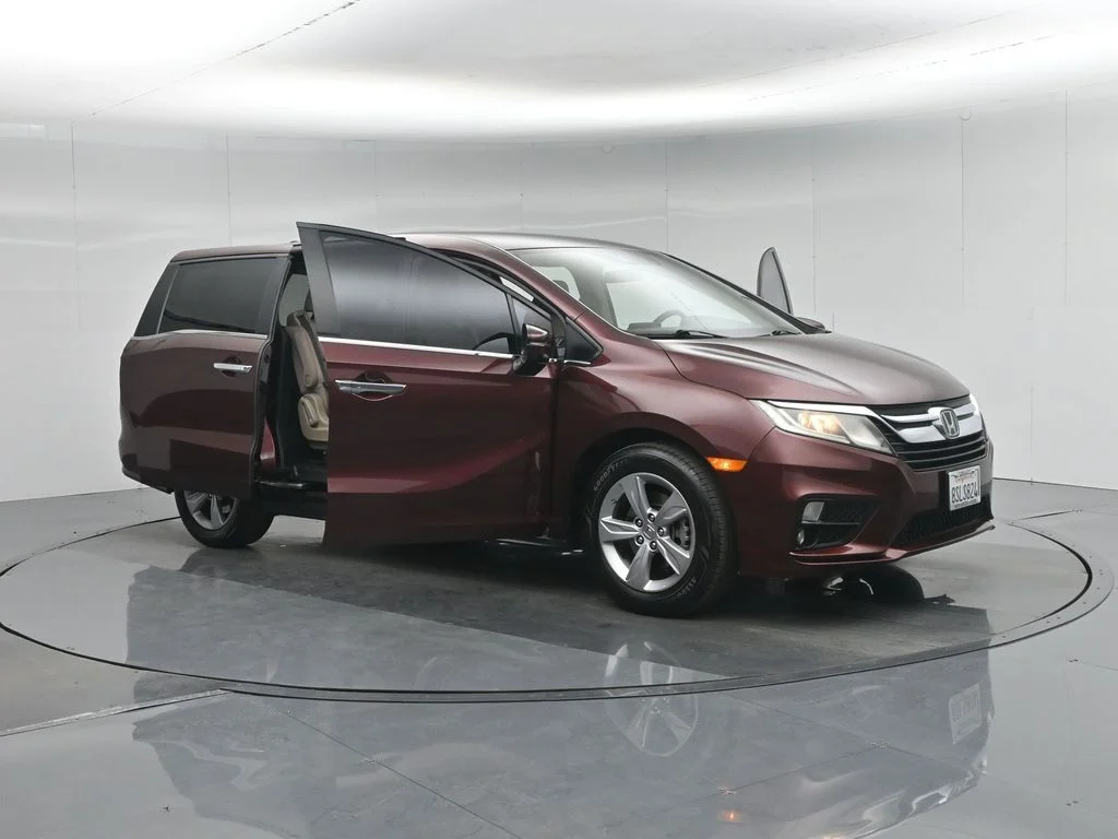 Used 2020 Red Honda EX image 34