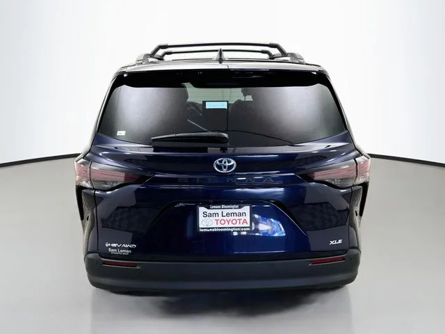 Used 2025 Blue Toyota XLE image 6
