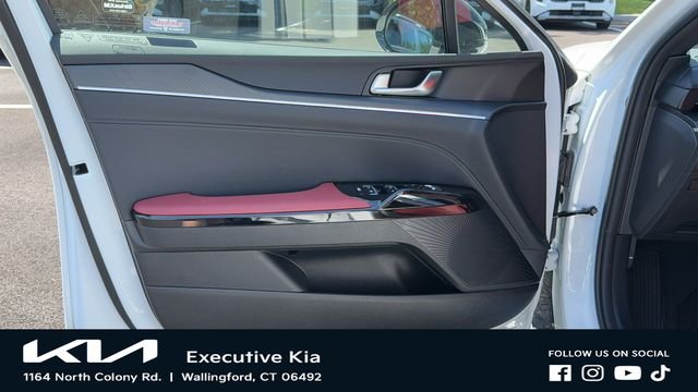 New 2026 Snow White Pearl Kia GT-Line AWD image 9