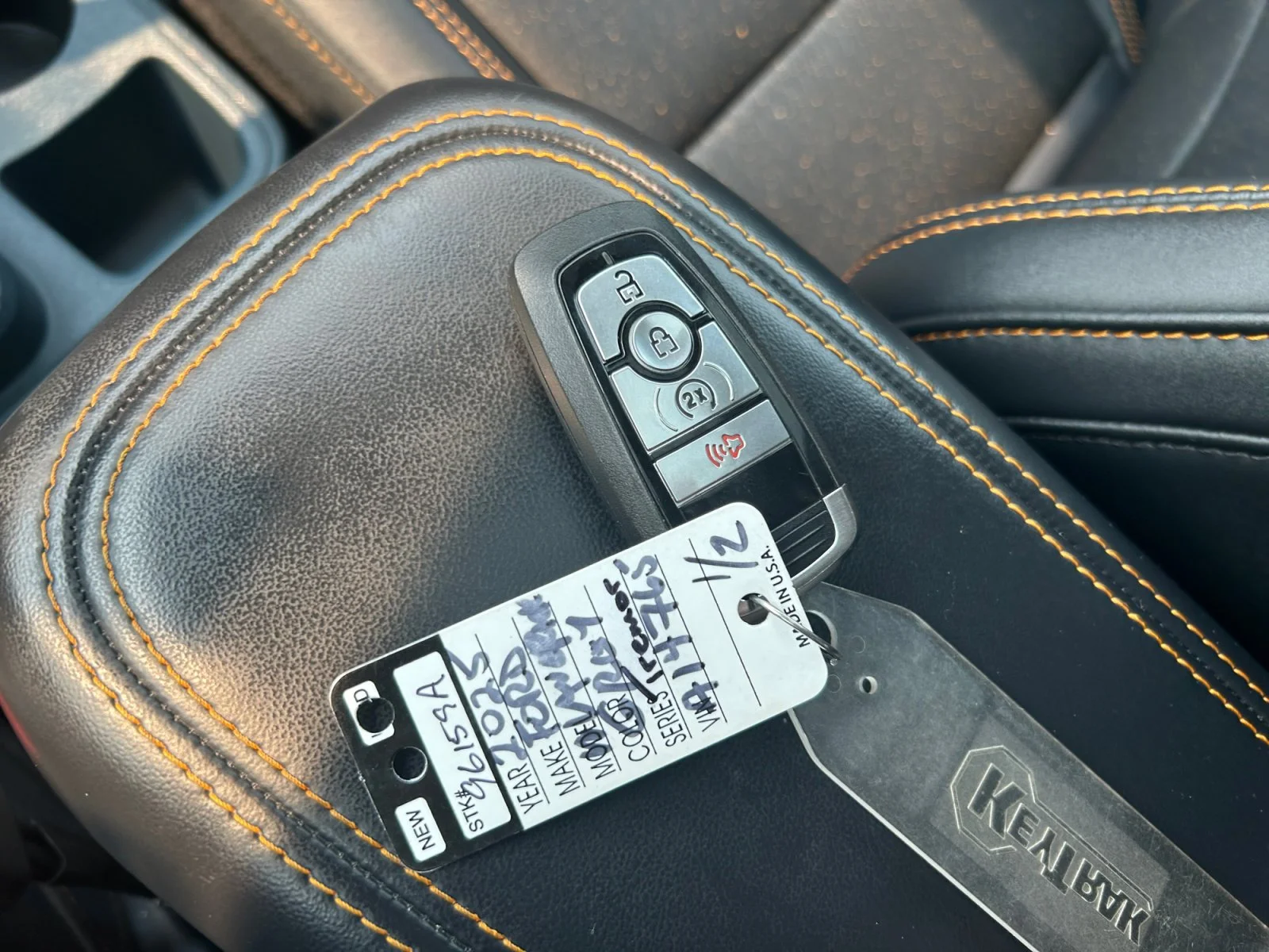 Used 2025 GRAY Ford TREMOR SuperCrew   AWD image 24