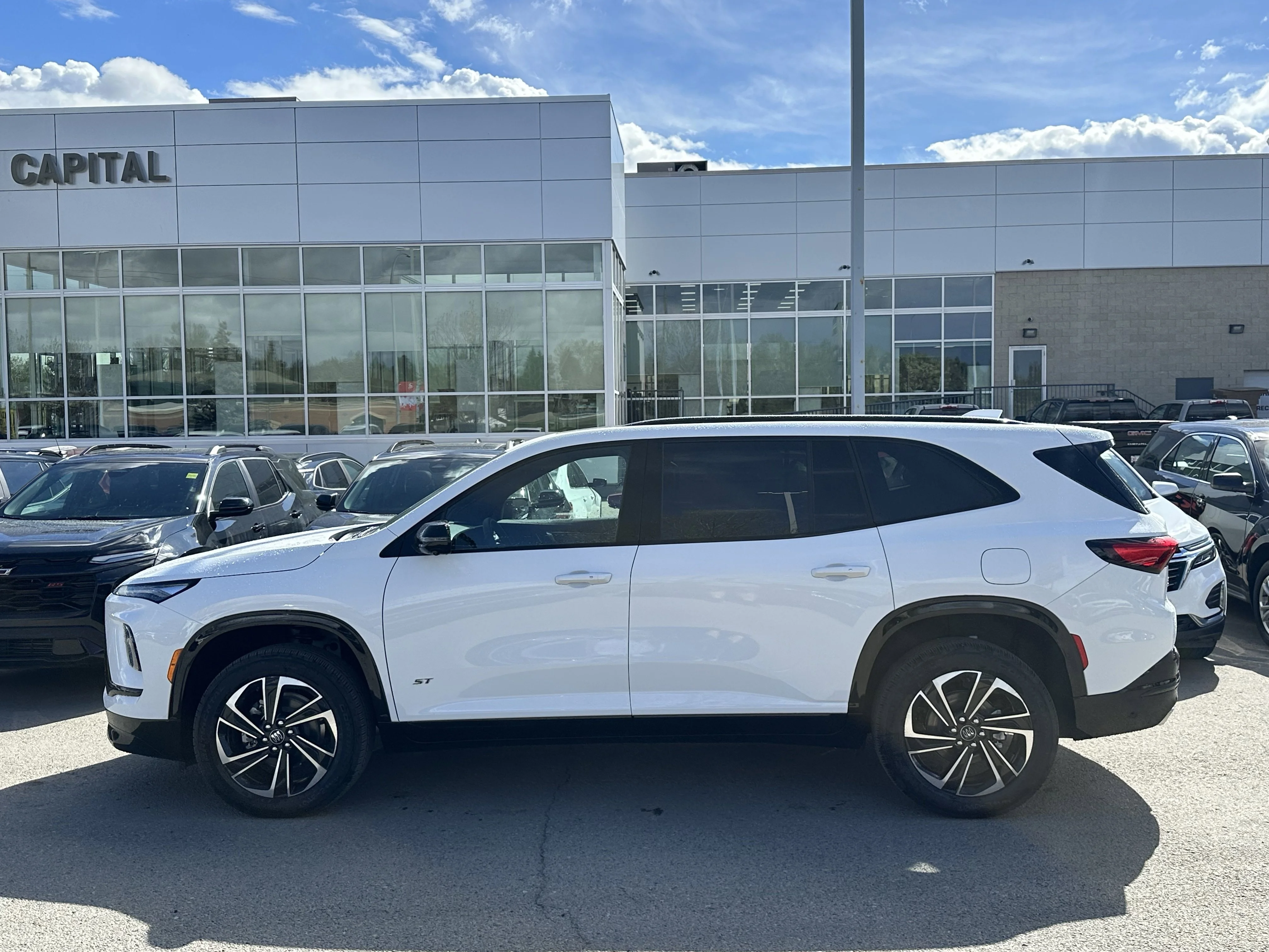 New 2026 Summit White Buick Sport Touring image 3