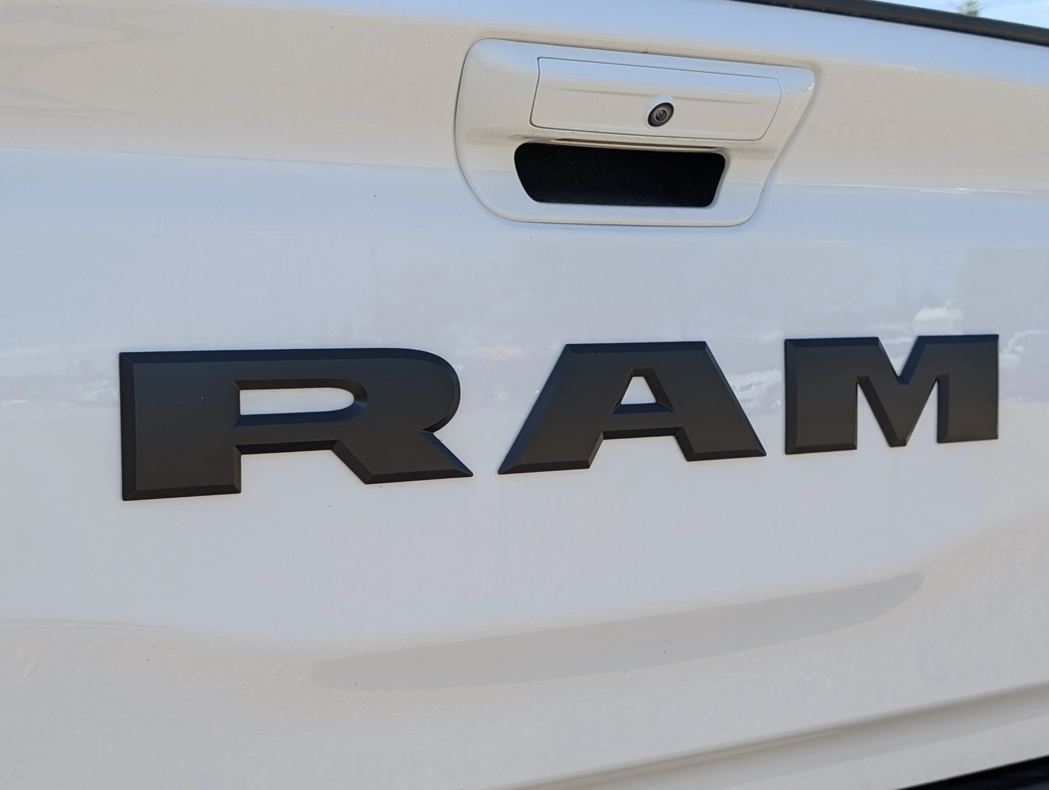 New 2025 Bright White Ram Sport image 15