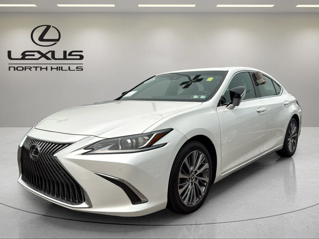 Certified Used 2020 White Lexus 350 image 1