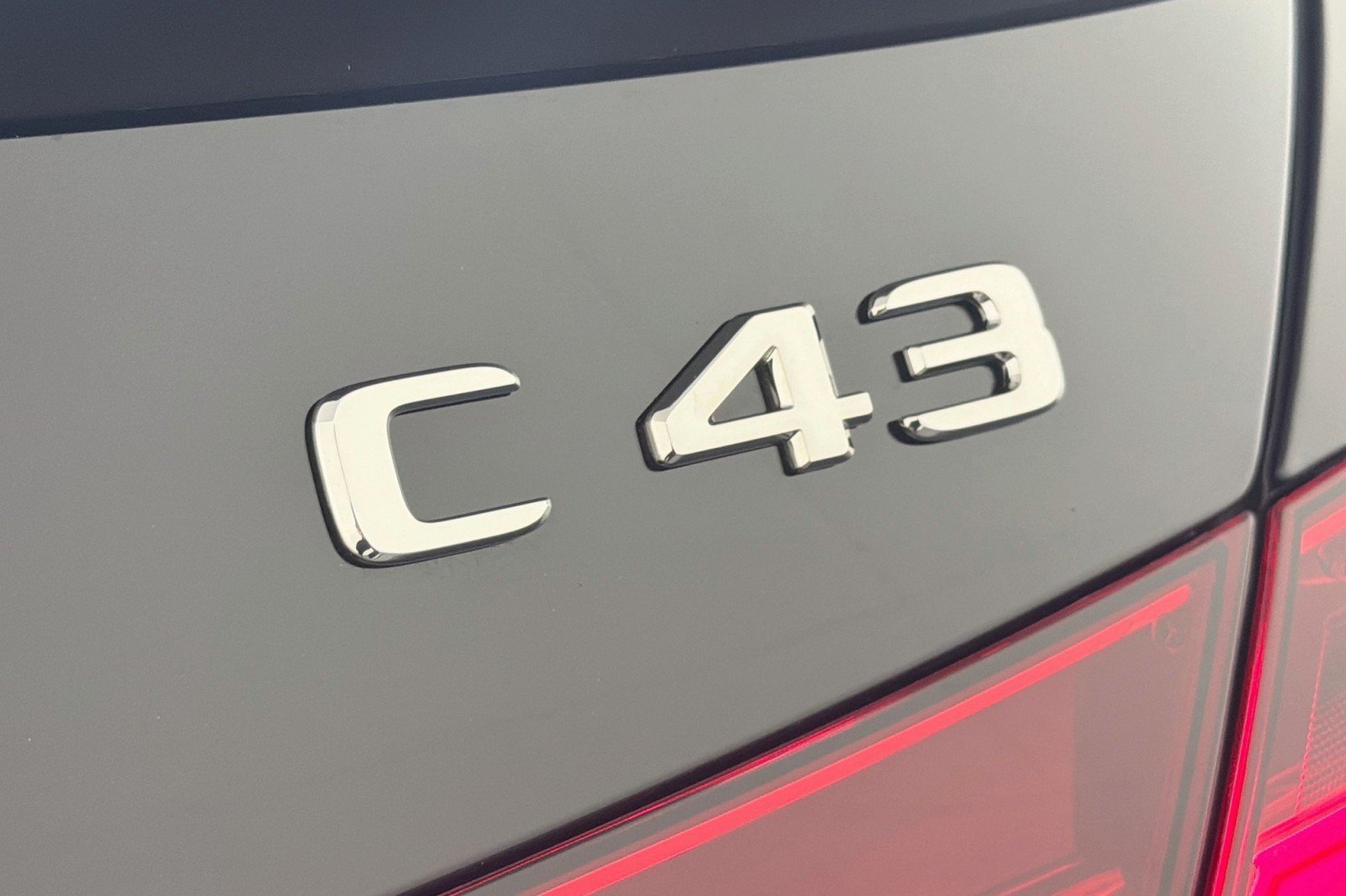 New 2026 Black Mercedes-Benz AMG® C 43 4MATIC Sedan image 8