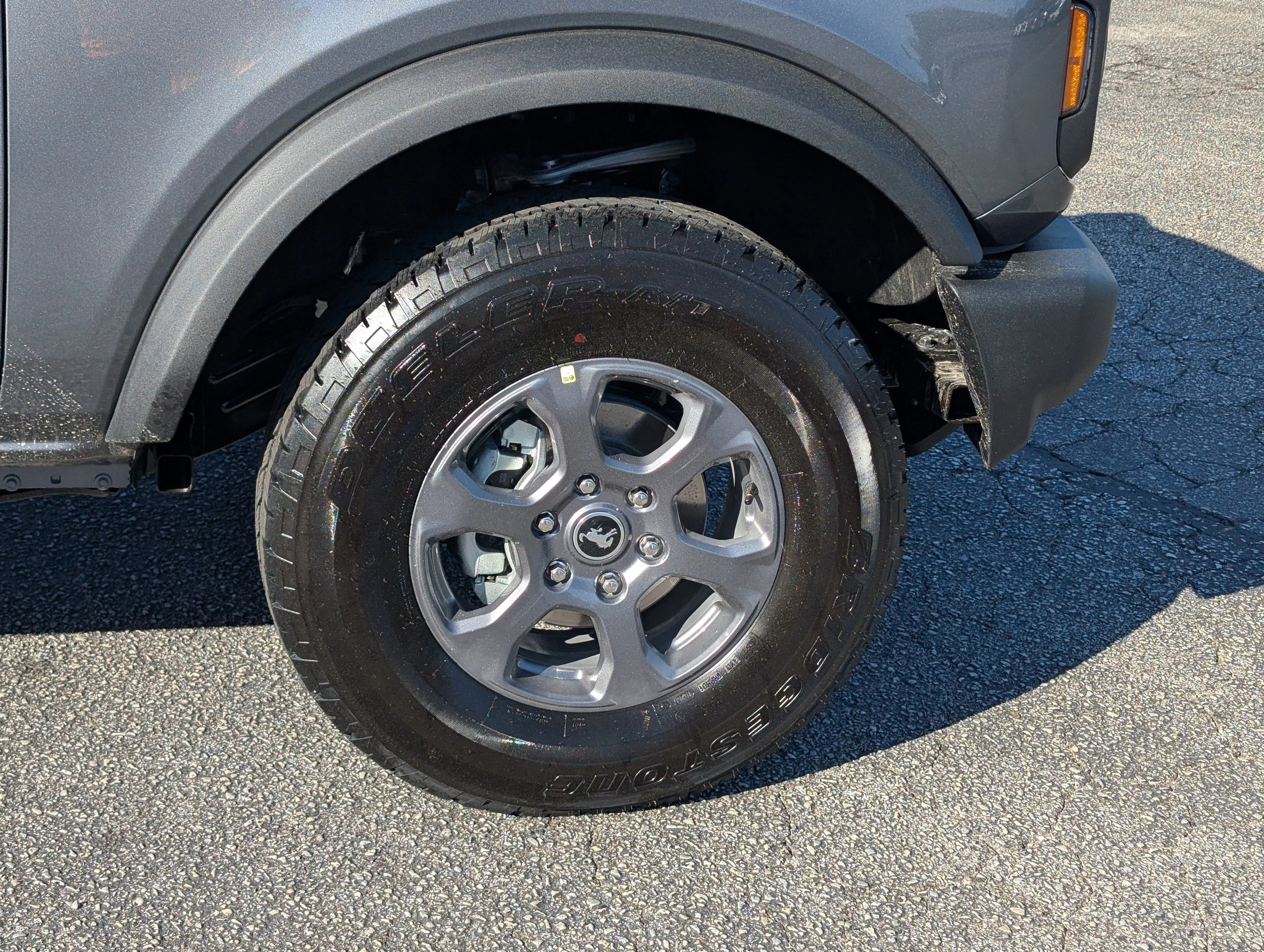 New 2026 Carbonized Gray Metallic FORD Big Bend image 7