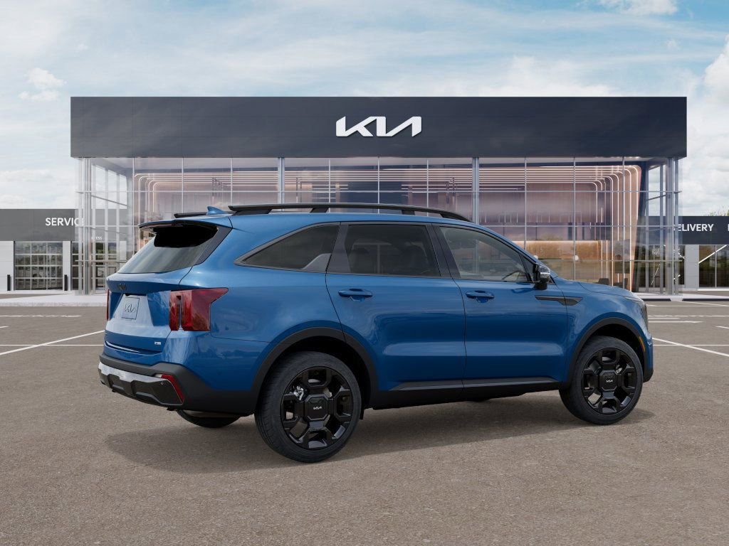 New 2026 Blue Kia X-Line SX Prestige image 6