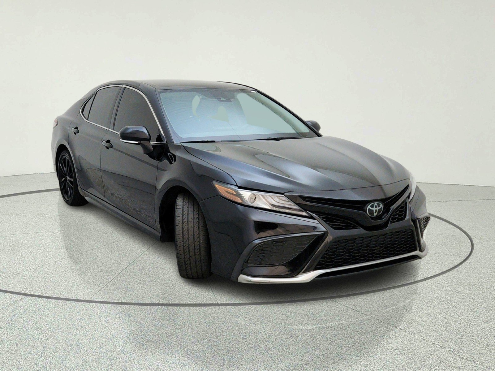 Used 2023 BLACK Toyota XSE image 4