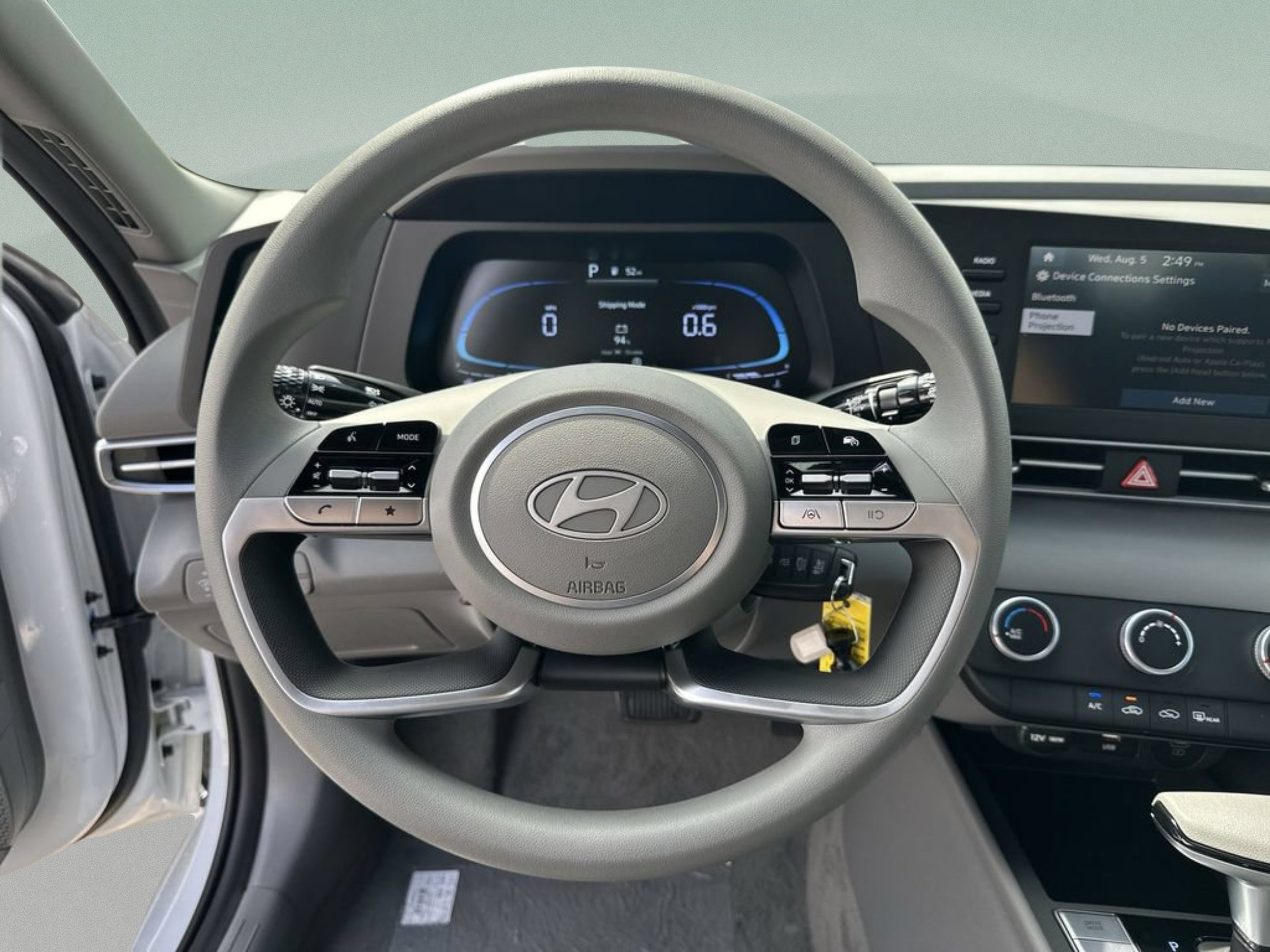 New 2026 Serenity White Hyundai SE image 12