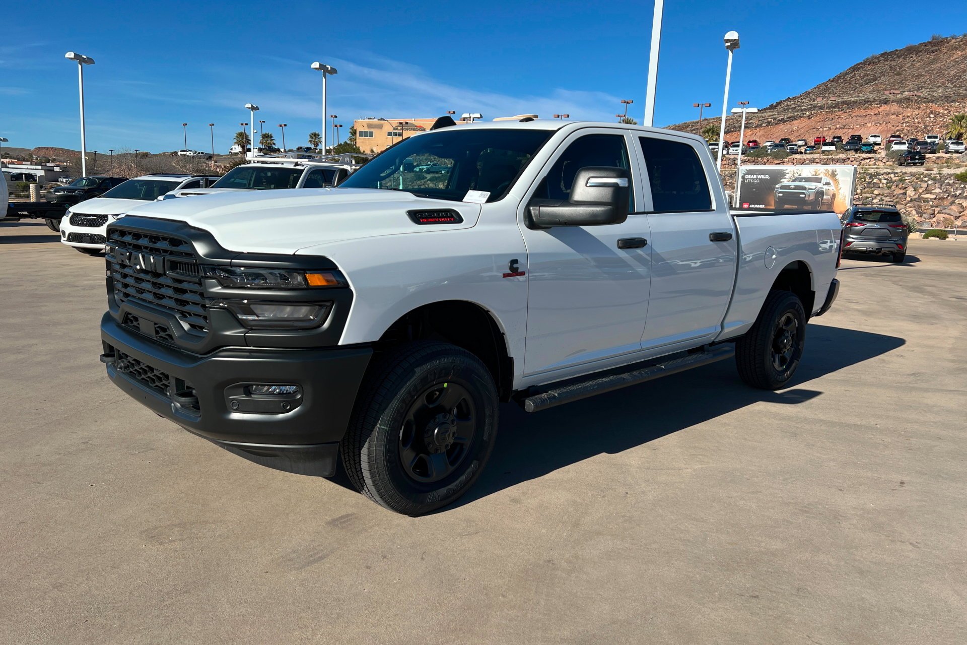 2026 RAM 3500 Tradesman 4X4 Crew Cab SWB's photo