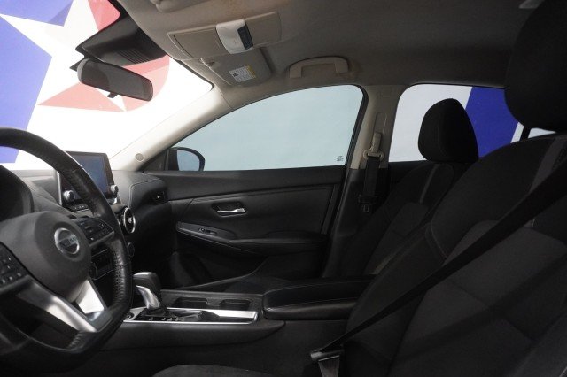 Used 2022 BLACK Nissan SV image 14