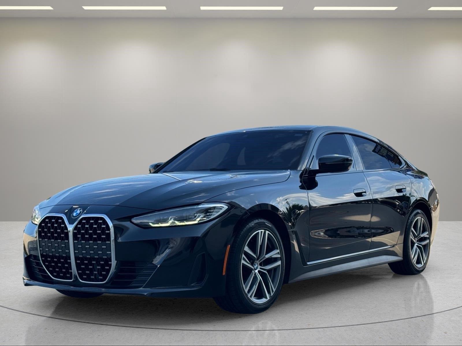 Used 2023 Jet Black BMW 430i image 1