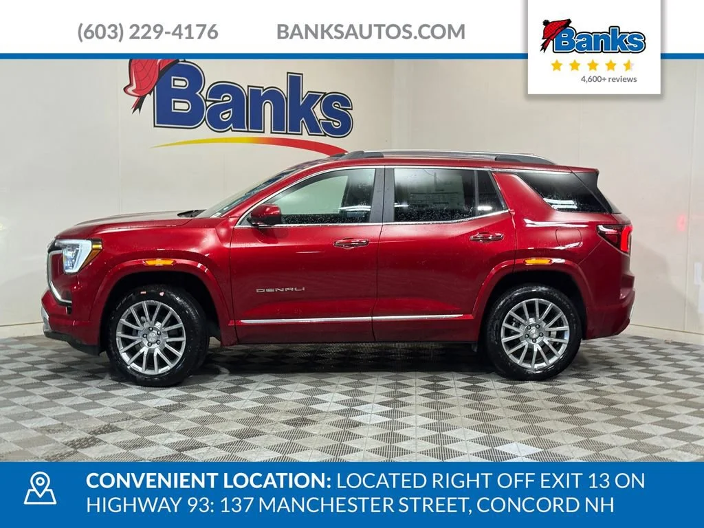 New 2026 Volcanic Red Tintcoat GMC Denali image 5
