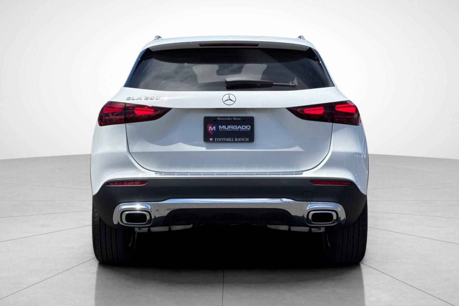 New 2026 Polar White Mercedes-Benz GLA 250 image 8