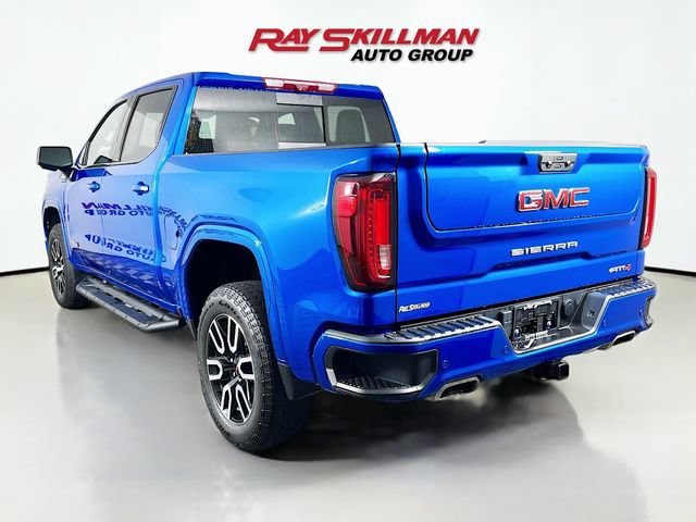 Used 2023 Dynamic Blue Metallic GMC AT4 image 4