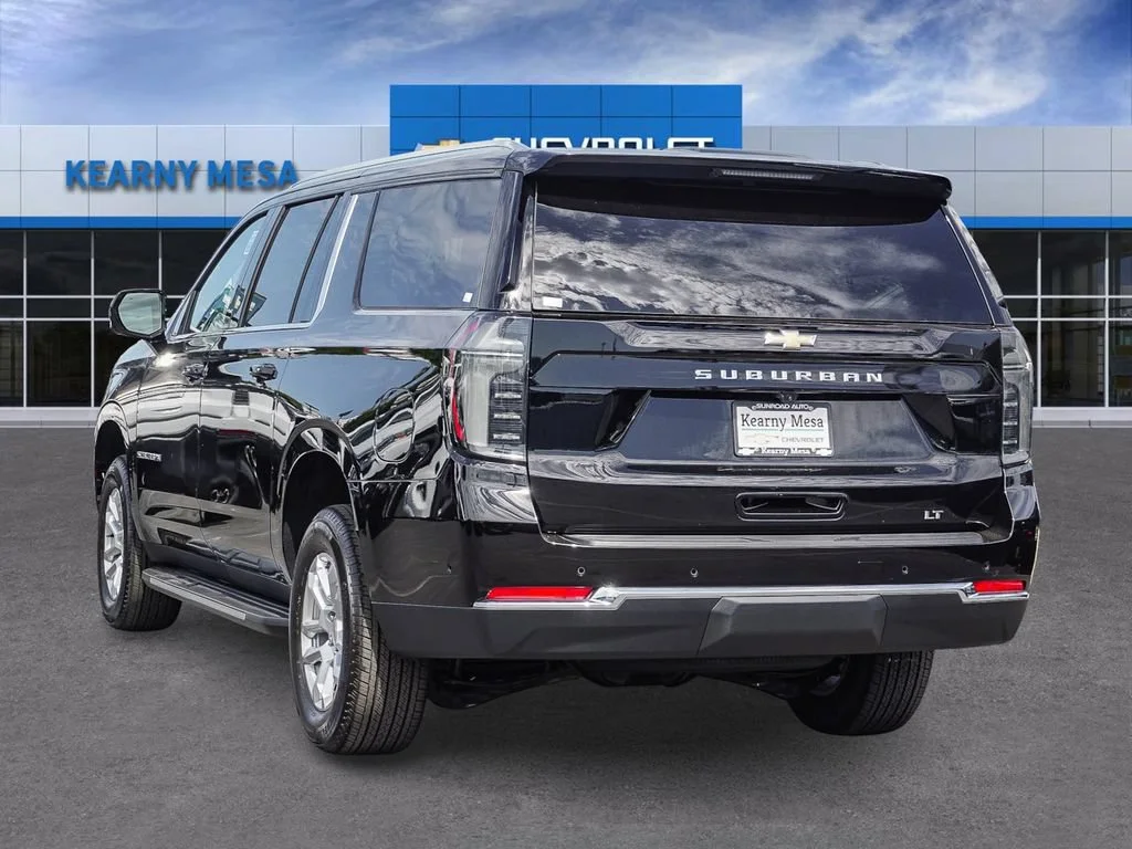 New 2026 Black Chevrolet LT image 4